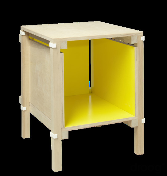 Inside Out Night Stand by Droog Design Table Design Accessories